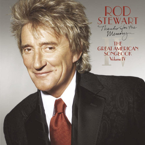 Rod Stewart: Thanks For The Memory: The Great American Songbook, Vol. IV - CD