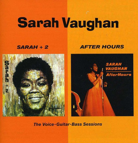 Sarah Vaughan: Sarah Plus 2 / After Hours - CD