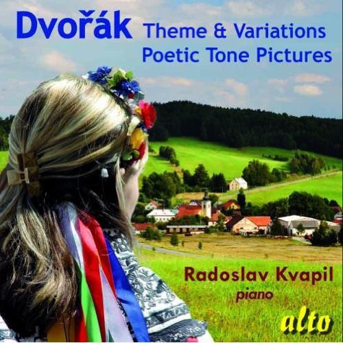 Radoslav Kvapil: Theme & Variations / Poetic Tone Pictures - Record