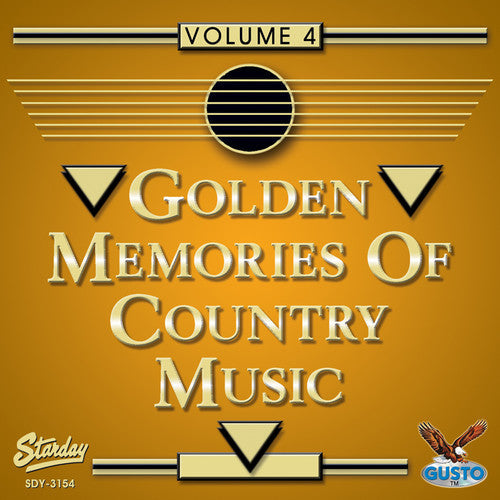 Various Artists: Golden Memories Of Country Music, Vol. 4 - Record