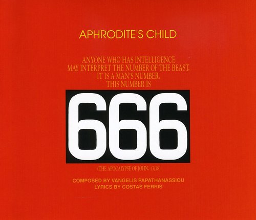 Aphrodite's Child: 666: Apocalypse of St John - CD