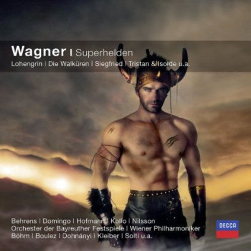 Wagner: Superhelden - Record