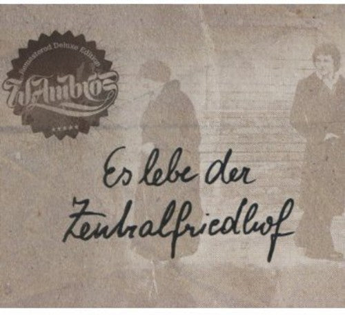 Wolfgang Ambros: Es Lebe Der Zentralfriedh - CD