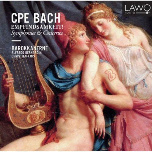 Christian Kjos: Empfindsamkeit Symphonies & Concertos - Record