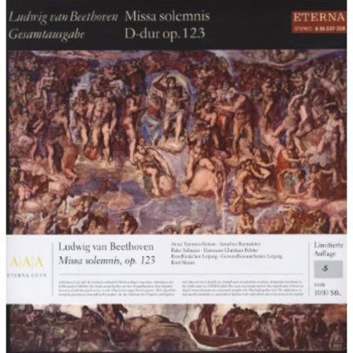 Ludwig van Beethoven: Missa Solemnis Op 123 - Record