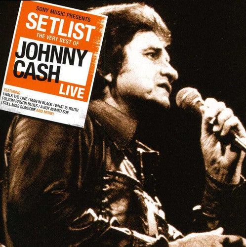 Johnny Cash: Setlist: The Very Best of Johnny Cash - Record