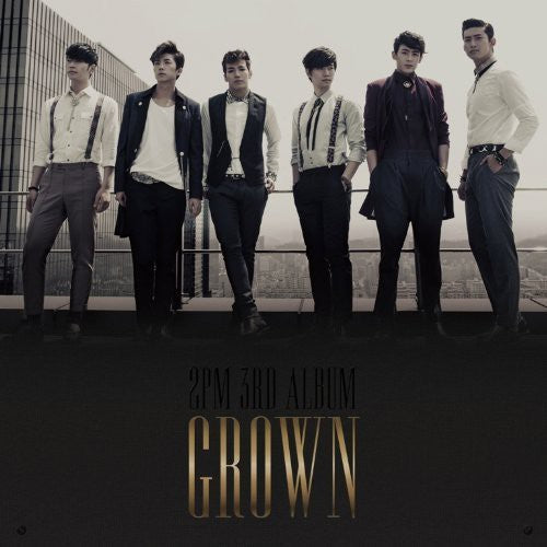 2PM: Grown (A Version) - CD