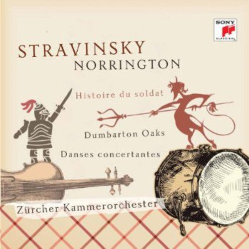 Roger Norrington: Works for Chamber Orchestra - Record