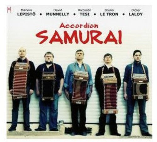 David Munnelly: Accordion Samurai - Record