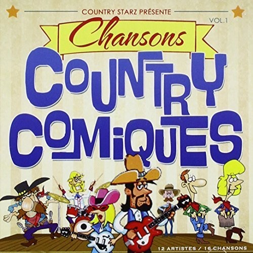 Various Artists: Chansons Country Comiques - Record
