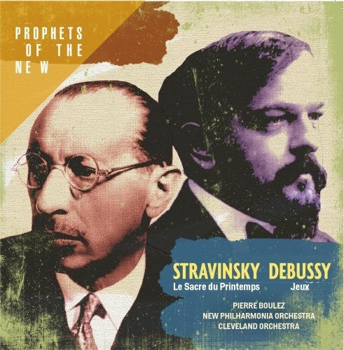 Stravinsky / Boulez: Stravinsky: Le Sacre Du Printe - Record