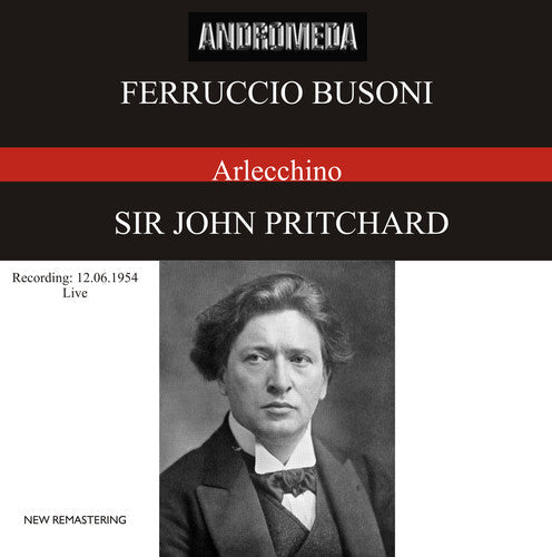 Ferrucio Busoni: Arlecchino: Gester Malbin Wa - Record