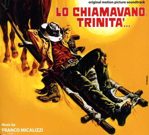 Franco Micalizzi: Lo Chiamavano Trinità (They Call Me Trinity) (Original Motion Picture Soundtrack) - CD