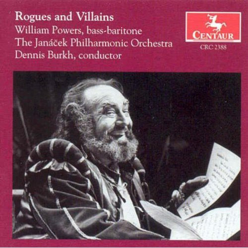 Schicchi / Otello / Powers / Burkh: Rogues & Villains - Record