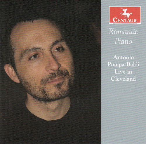 Antonio Pompa-Baldi: Romantic Piano - Record