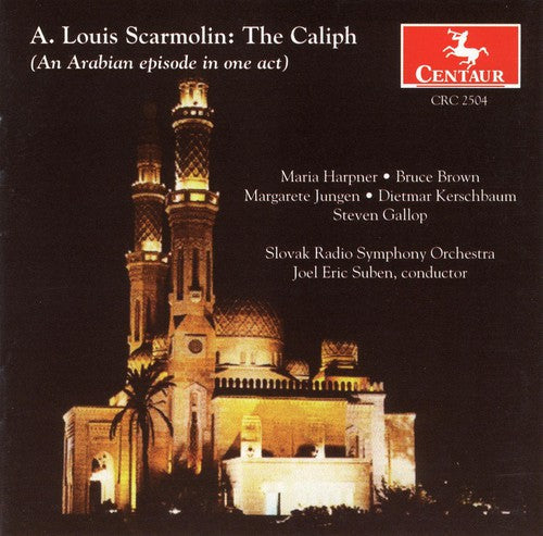 Joel Eric Suben: Caliph: Arabic Episode in One Act - Record