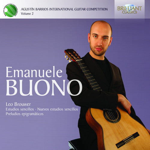 Leo Brouwer: Agustin Barrios International Guitar Competition 2 - Record