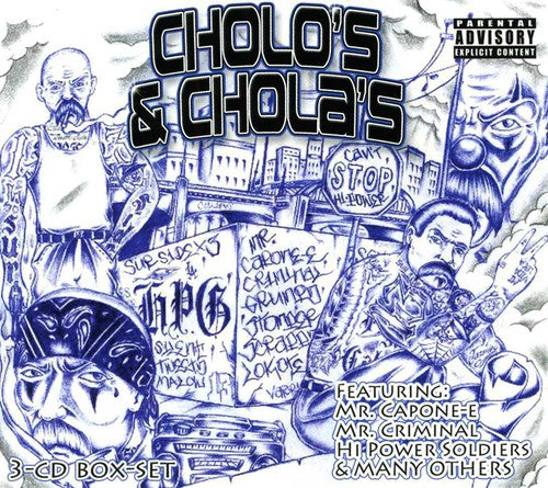 Various Artists: Cholo's & Chola's - Record