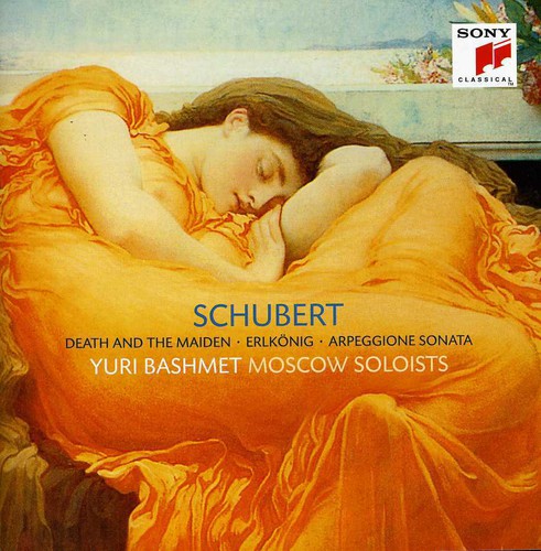 Yuri Bashmet: Schubert: STR QRT No 14 / Sonata Per Arpeggione - Record