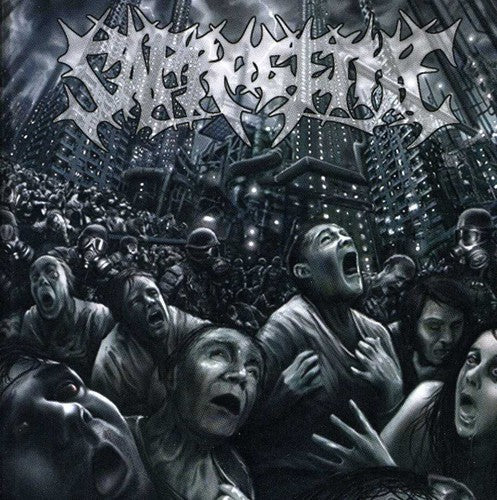 Saprogenic: Expanding Toward Collapsed Lungs - CD