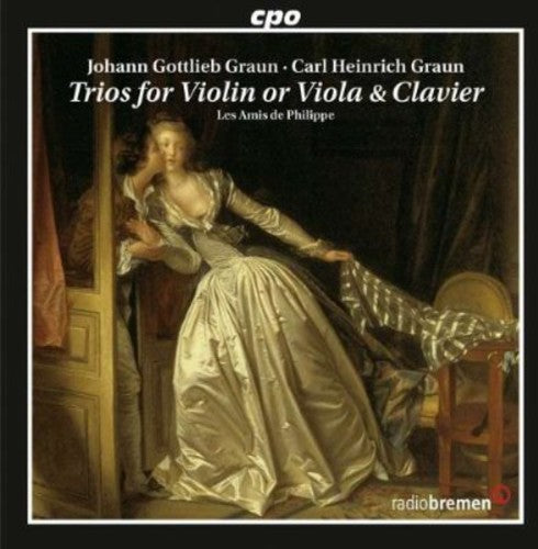 Les Amis de Philippe: Trios for Violin or Viola & Clavier - Record