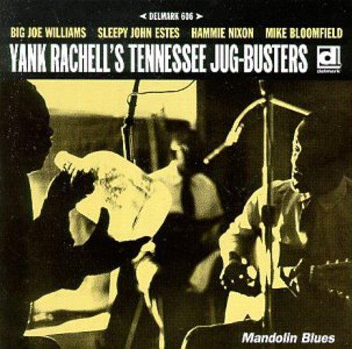 Yank Rachell Tennessee Jug Bus: Mandolin Blues - Record