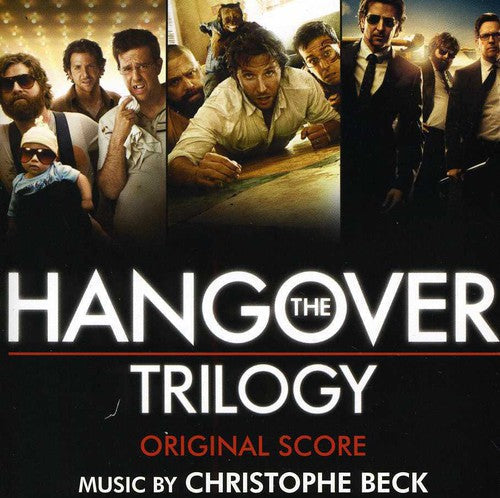 Various Artists: Hangover Trilogy (Original Soundtrack) - CD