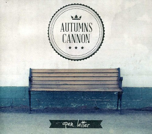 Autumns Cannon: Open Letter - CD