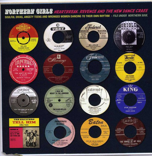 Various Artists: Northern Girls: Heartbreak Revenge & the New Dance - CD
