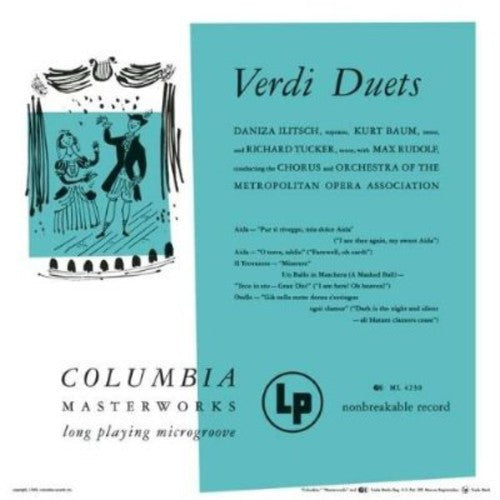 Richard Tucker: Verdi Duets - Record
