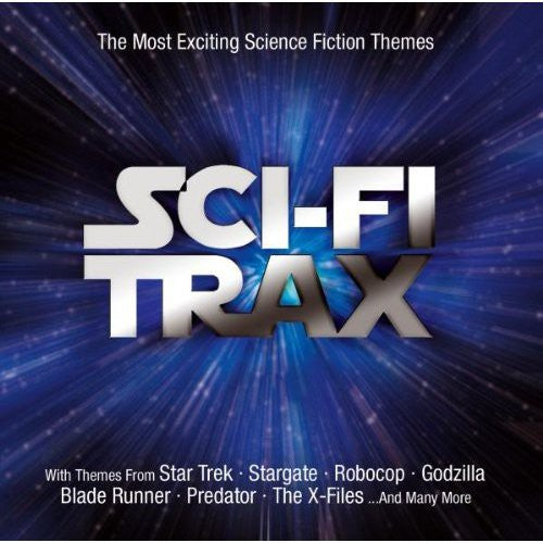 Various Artists: Sci-Fi Trax-The Most Excitin (Original Soundtrack) - CD