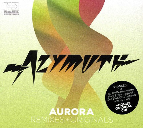 Azymuth: Aurora Remixes + Originals - CD