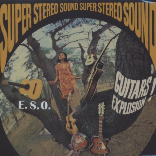 E.S.O.: Guitars Explosion! - CD