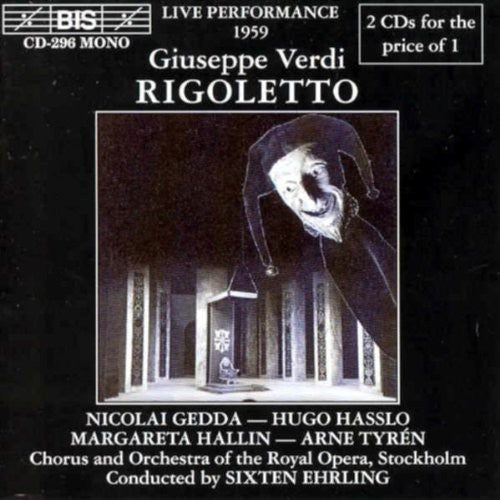 Sixten Ehrling: Rigoletto - Record