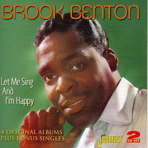 Brook Benton: Let Me Sing & I'm Happy - CD