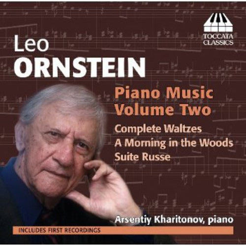 Leo Ornstein: Piano Music 2 - Record