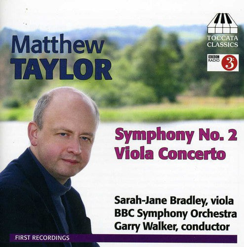 Sarah-Jane Bradley: Viola Concerto / Symphony No 2 - Record