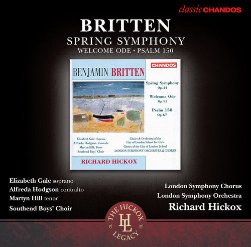 Sankt Annae Girls' Choir: Spring Symphony / Welcome Ode / Psalm 150 - Record