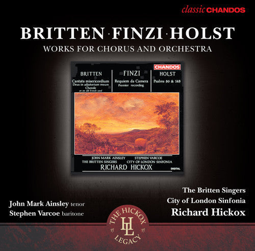 Stephen Varcoe: Works for Chorus & Orchestra - Record