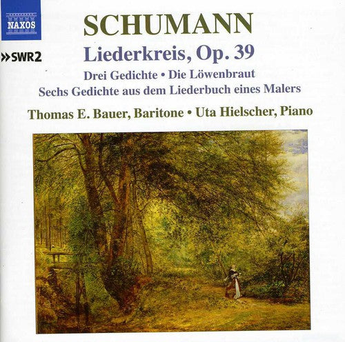 Thomas E. Bauer: Liederkreis Op 3 - Record