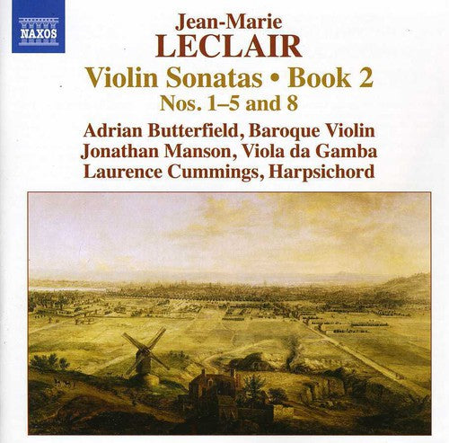Adrian Butterfield: Violin Sonatas: Book 2 - Nos 1-5 & 8 - Record