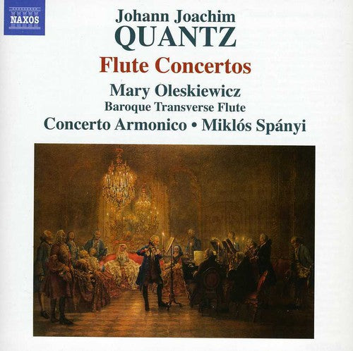 Mary Oleskiewicz: Flute Concertos - Record