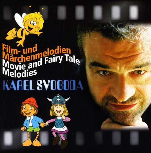Karel Svoboda: Movie & Fairy Tale Melodies - Record