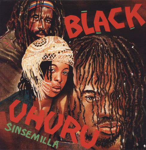 Black Uhuru- Sinsemilla (Can) { VINYL LP }