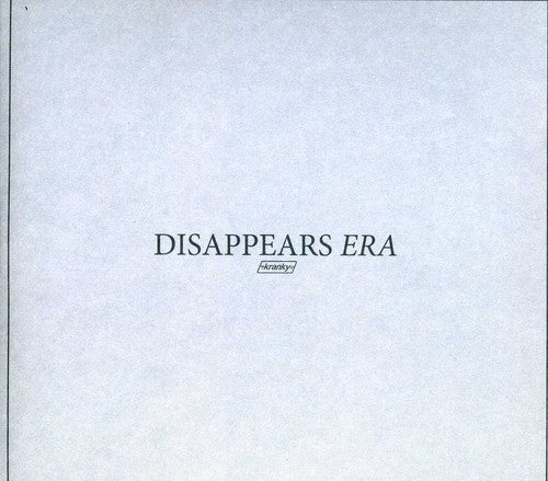 Disappears: Era - Record