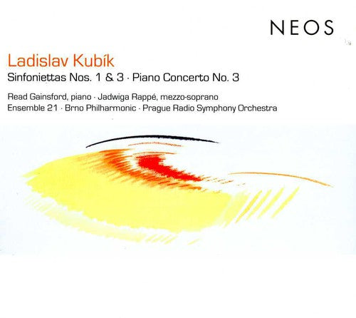 Ladislav Kubik: Sinfoniettas Nos 1 & 3 / Piano Concerto No 3 - Record
