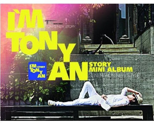 Tony An: Im Tony An - CD