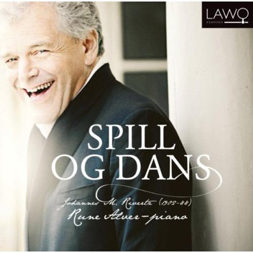 Rune Alver: Spill Og Dans: Piano Music - Record