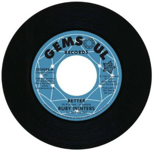 Ruby Winters: Better - 7-INCH SINGLE
