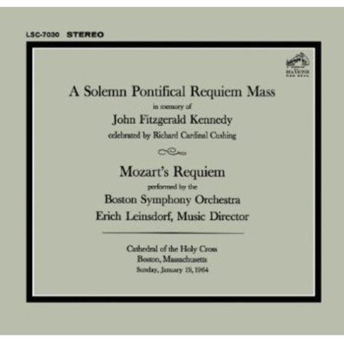 Erich Leinsdorf: Leinsdorf, Erich : Mozart: Requiem - Record